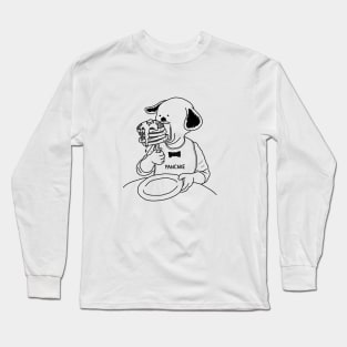 Pancake Dog Long Sleeve T-Shirt